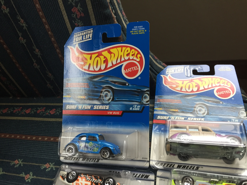 Illustration for article titled Enormous Die-Cast Collection - Box 45 - Let the Hot Wheels Roll...